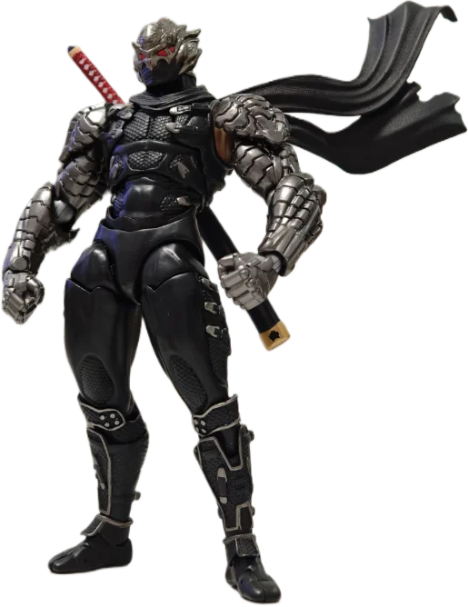 AC Factory Toys Ninja Gaiden Ryu Hayabusa Action Figures Kaiyodo Revoltech Figurine Ko Model Kids Gift Toys