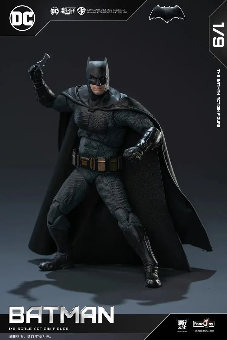 DC Justice League 1/9 Knightmare Batman Figure The Batman Tactical Buit Armored Batman Action Figures Models Collect Toys