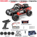 MJX 14209 14210 V3.0 1/14 RC Car 75km/h Brushless Hyper Go 2.4G Remote Control 4WD Off-road Racing RC Truck Electric Hobby Toy
