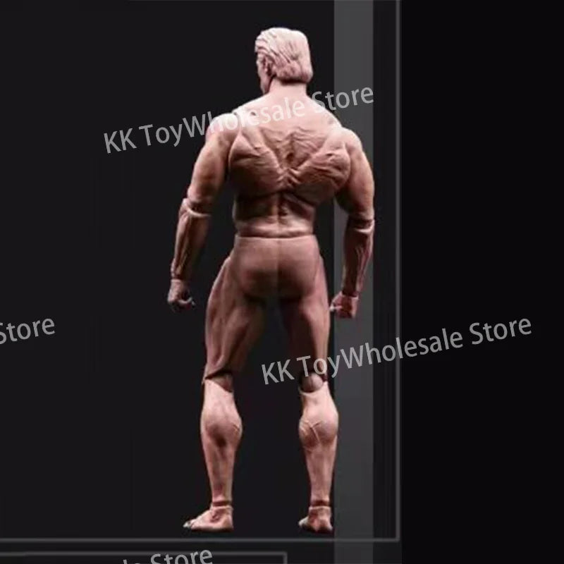 The Terminator T-800 T-850 Devilman 7 Inch Articulated Anime Action Figure Devil Muscle Man Model Collection Customized