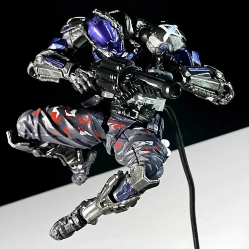 Yamaguchi Arkham Knight Red Hood Robin Jason Todd Figuarts Game Action Figure Model Toy Batman Collection Birthday Gifts