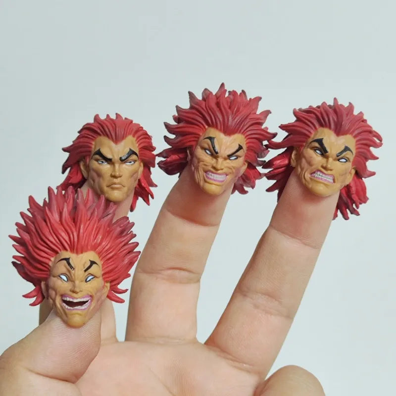 ST Baki Hanma Son Of Ogre Action Figure Hanma Yuujiro Figurine Ko Fighting PVC Collection Anime Yujiro Figures Model Toys Gifts