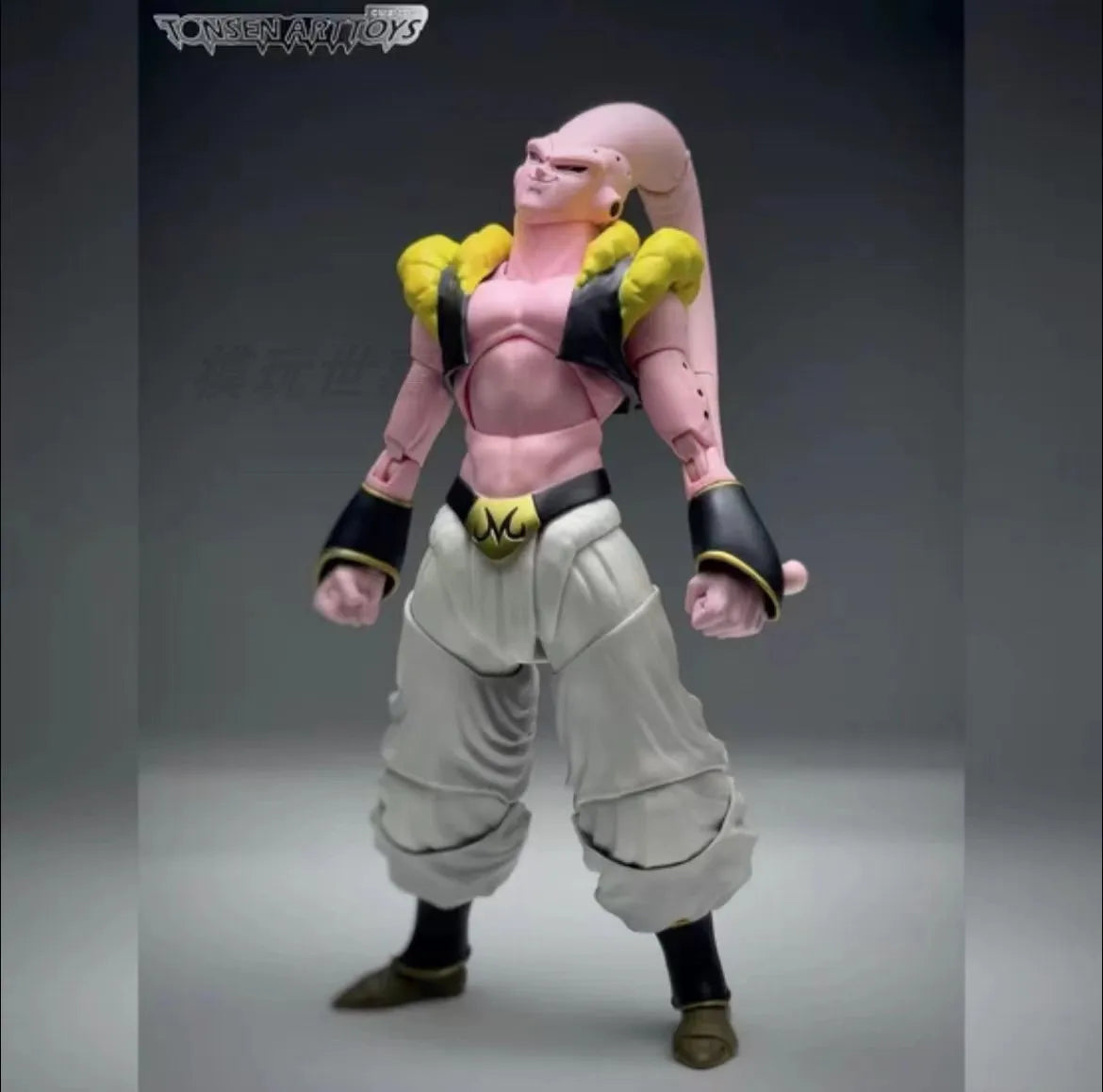 Original Tonsenarttoys Custom Dragon Ball S.H.Figuarts Shf Adolescent Malevolence Majin Buu Action Figures Model Birthday Gifts