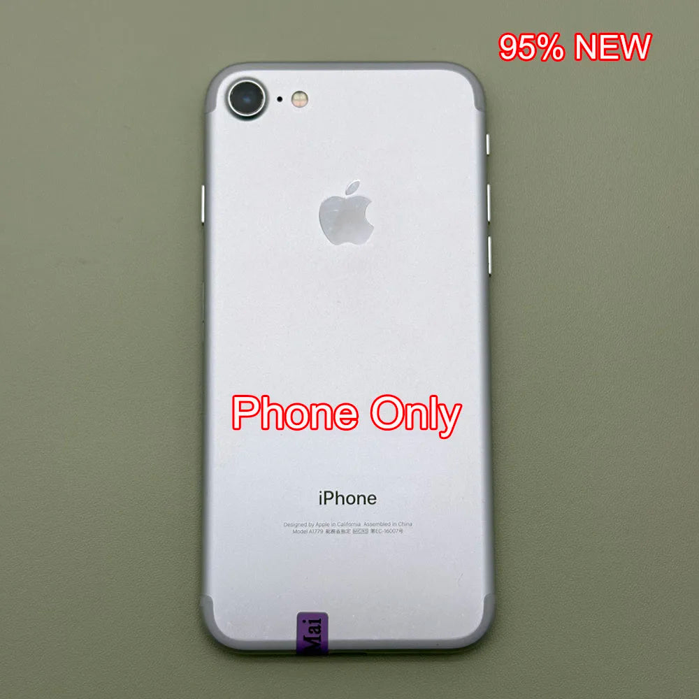 Original Unlocked Apple iPhone 7 4G LTE Mobile Cellphone 4.7'' 12MP Fingerprint Touch ID Smartphone