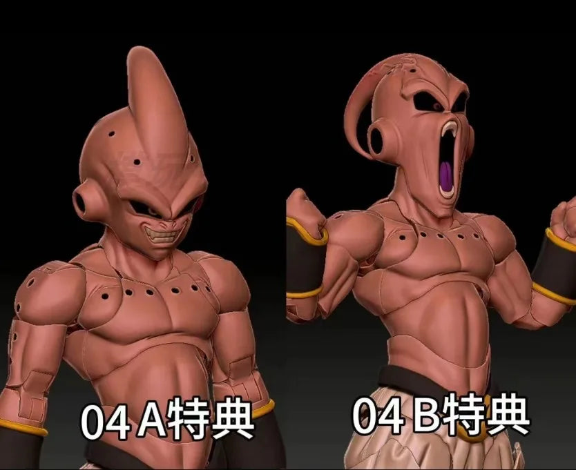 Genuine Dragon Ball Tonsenarttoys Custom S.H.Figuarts Shf Adolescent Malevolence Majin Buu Action Figures Model Birthday Gifts