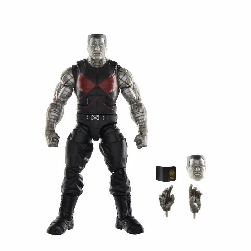 Original Hasbro Marvel Legends Series Deadpool Legacy Collection Colossus Action Figure Collection Model Toys