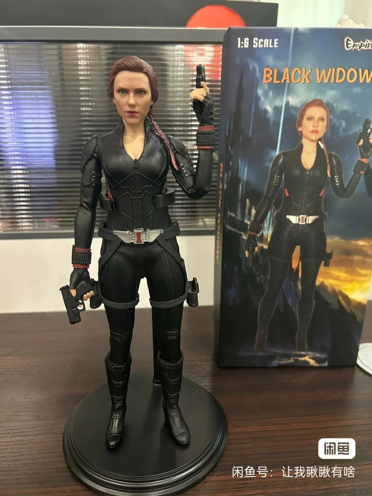 Marvel The Avengers Iron Man Mk46 Groot Spider Man Venom Doctor Strange Thor 1/6 Pvc Figure Model Collect Ornaments Toy Gifts