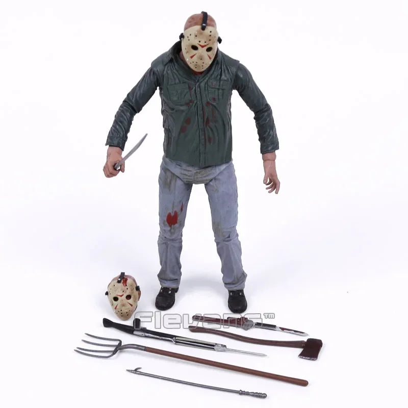 NECA Movie Jason 7" Action Figure Doll Toys Model Garage Kit Gift