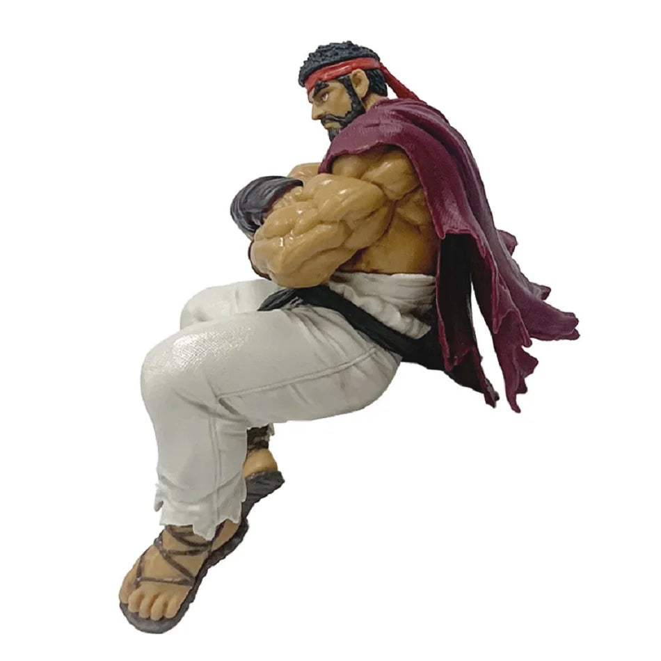 14-17cm Street Fighter 6 Fighting Game Peripherals Figure Chun-Li Ryu Jamie Action Model Pvc Desktop Statue Collection Toys