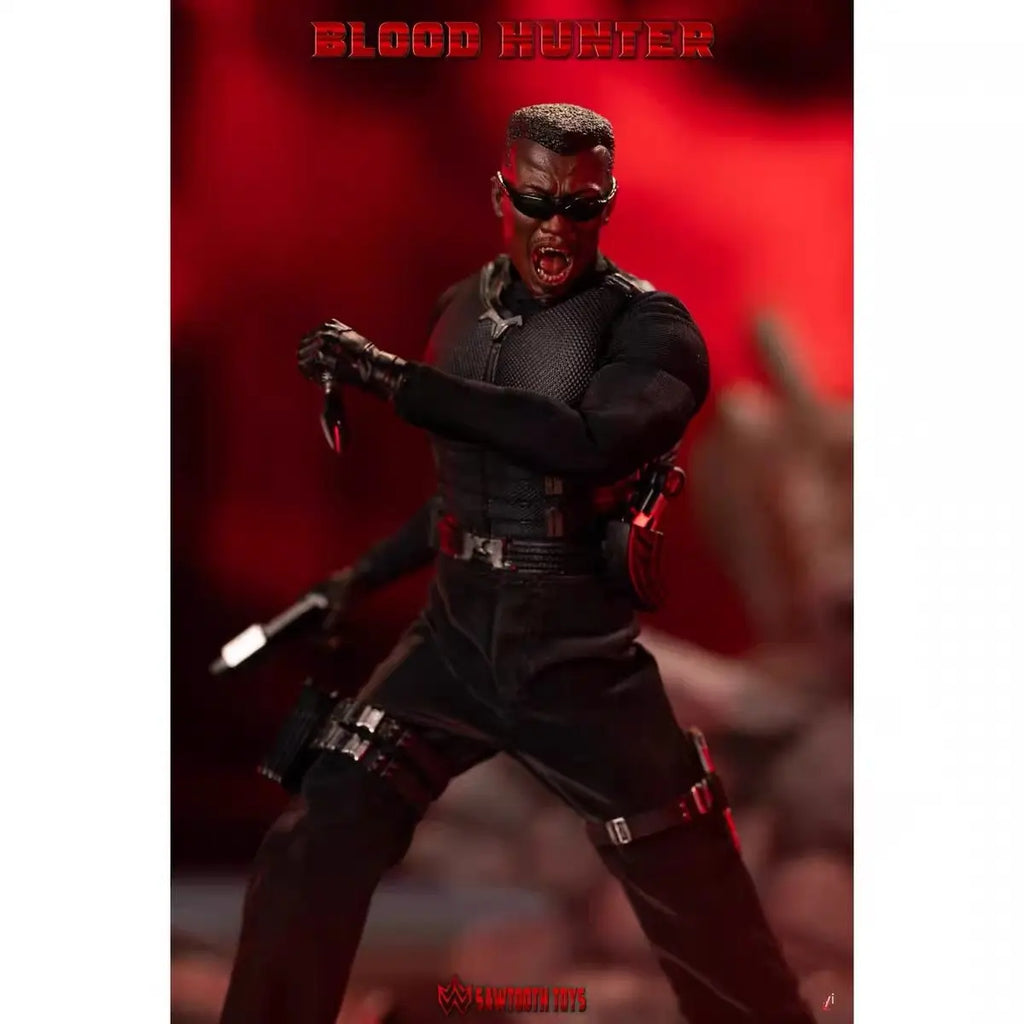 Official Sawtooth Toys Stm-20252 Blood Hunter 1/12 Scale Action Figure Original Model Toys Collectors Action Figure In Stock
