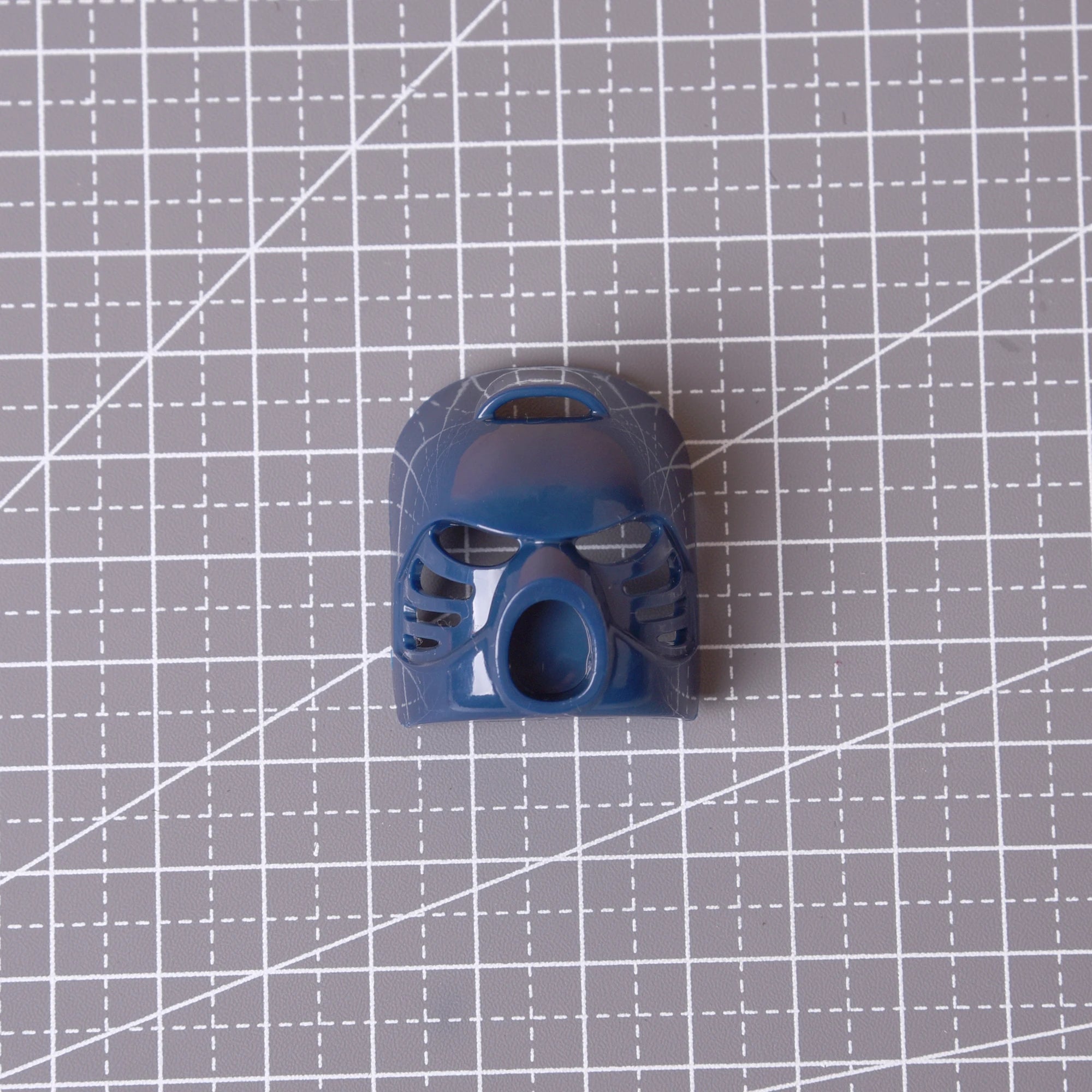 Kennie DIY MOC Customized Accessories Building Blocks Part NO.32505 tahu Bionicle Facepiece Hau Stars Kanohi Helmet