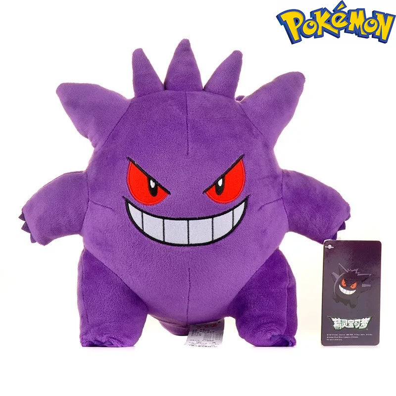40 Styles Anime Pokemon Kawaii Pikachu Plush Doll Toys Cute Gengar Dragonite Cartoon Piplup Toys for Kids Cartoon Christmas Gift