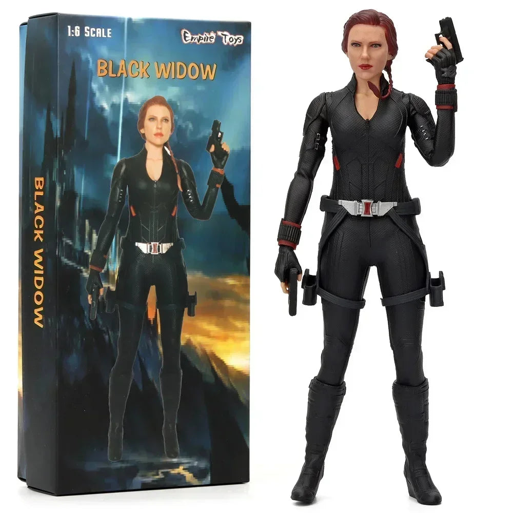 Marvel The Avengers Iron Man Mk46 Groot Spider Man Venom Doctor Strange Thor 1/6 Pvc Figure Model Collect Ornaments Toy Gifts