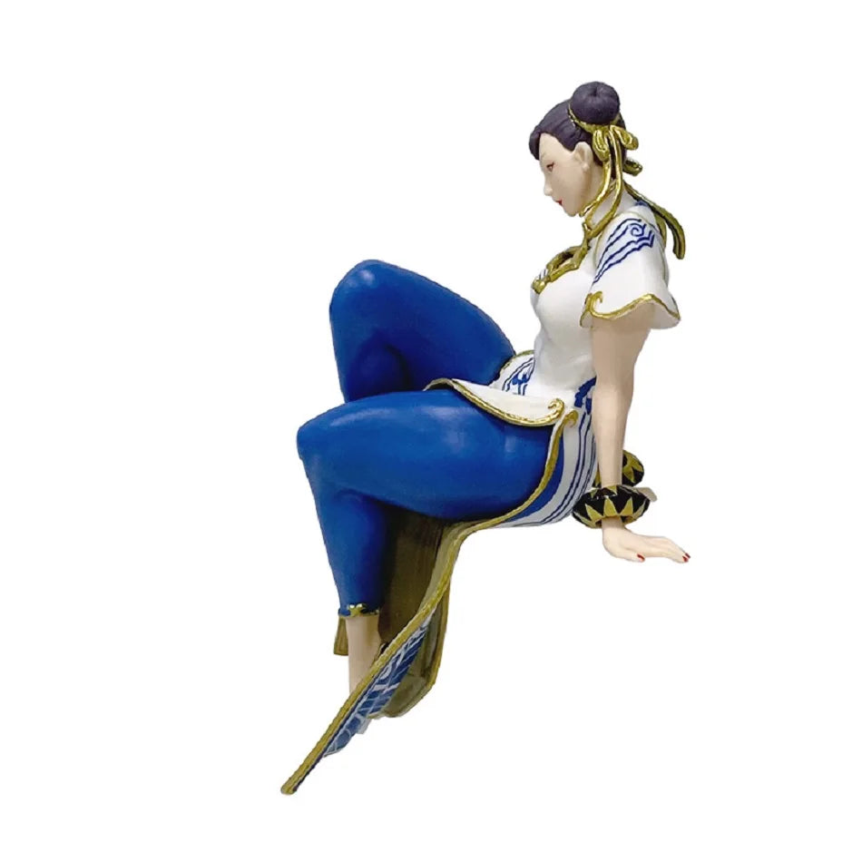 14-17cm Street Fighter 6 Fighting Game Peripherals Figure Chun-Li Ryu Jamie Action Model Pvc Desktop Statue Collection Toys