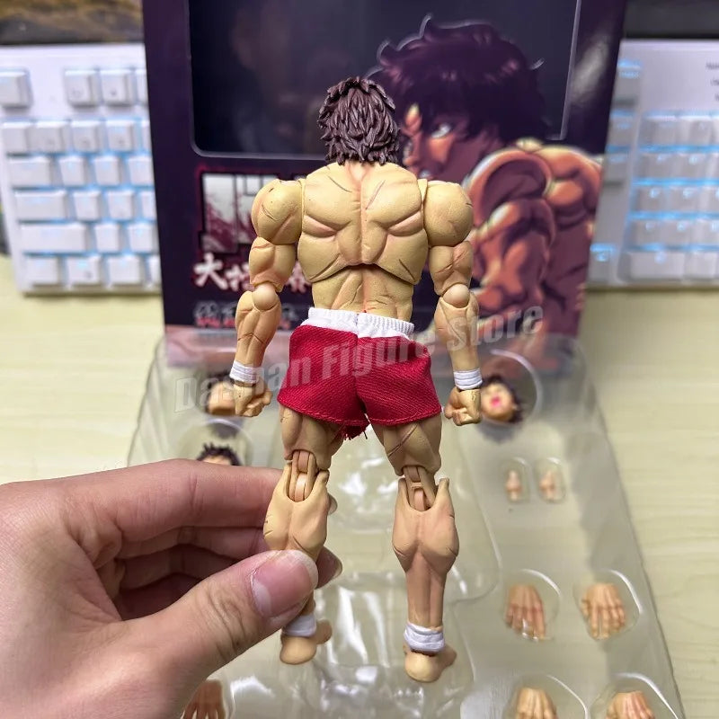 ST Baki Hanma Son Of Ogre Action Figure Hanma Yuujiro Figurine Ko Fighting PVC Collection Anime Yujiro Figures Model Toys Gifts