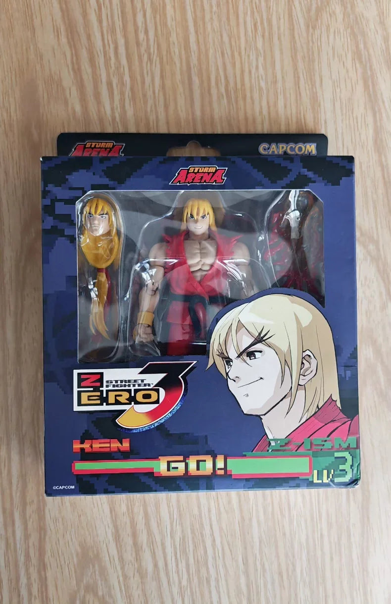 Original Storm Toys ST ARENA3 1/12 ARENA KEN RYU DAN NASH Anime Collection Figures Model Toys