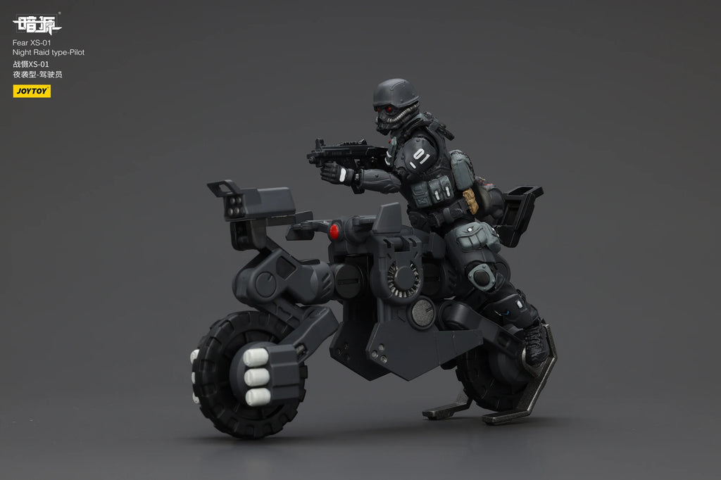 JOYTOY Dark Source 1/25 Scale Fear XS-03 Tactical Type-Pilot XS-02 Assault Type XS-01 Night Raid Type Action Figure Model Toys