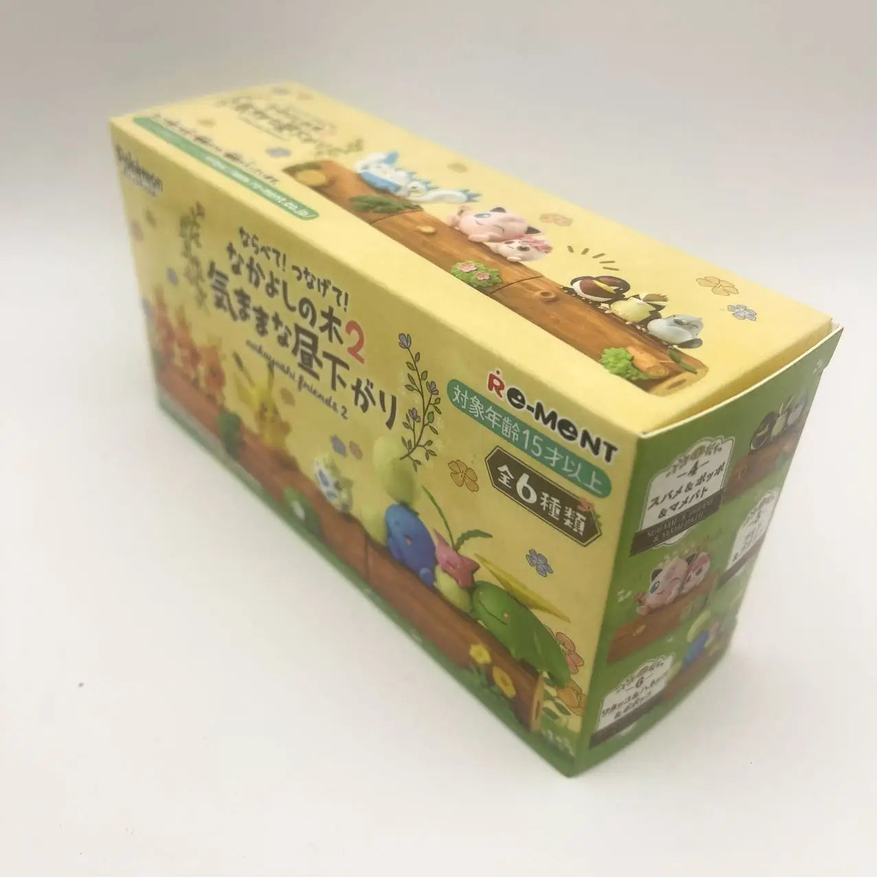 2025 Hot Toys Rement Pokemon Friendship Wood Pikachu Fat Ding Surprise Blind Box Desktop Decoration Children'S Birthday Gift Toy