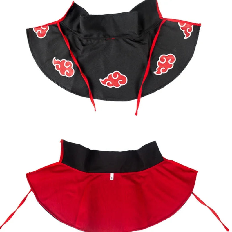 Anime Haruto Pet Cloak Clothes Pet Cat Dog Cosplay Costume Hokage Uzumaki Akatsuki Photo Props Birthday Fans Gifts Toys