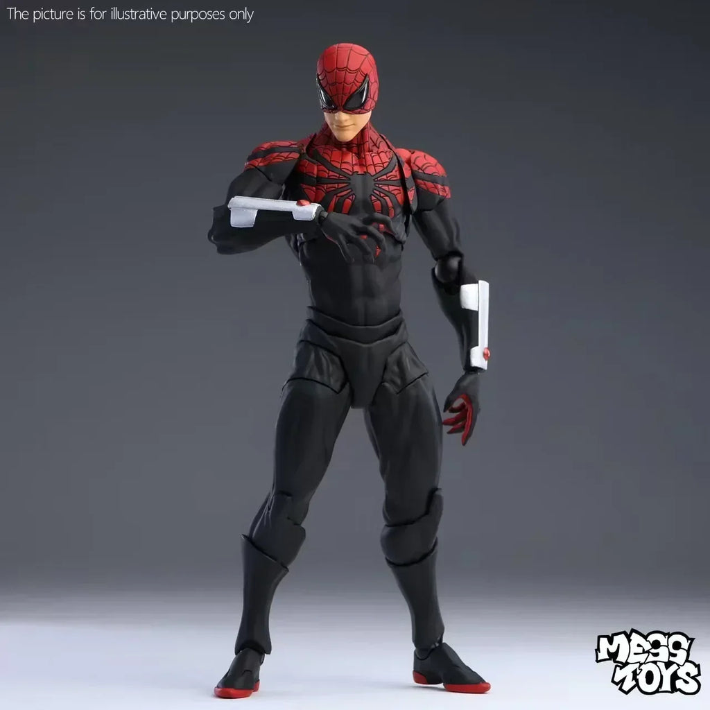 In Stock Mess Toys Superior Spider-Man (Doctor Octopus Ver.) Anime Action Figure - Peter Parker Model Gift