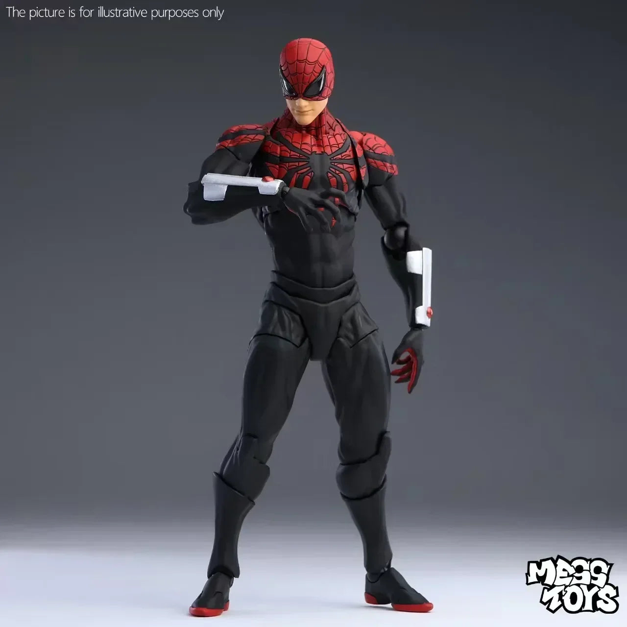 In Stock Mess Toys Superior Spider-Man (Doctor Octopus Ver.) Anime Action Figure - Peter Parker Model Gift