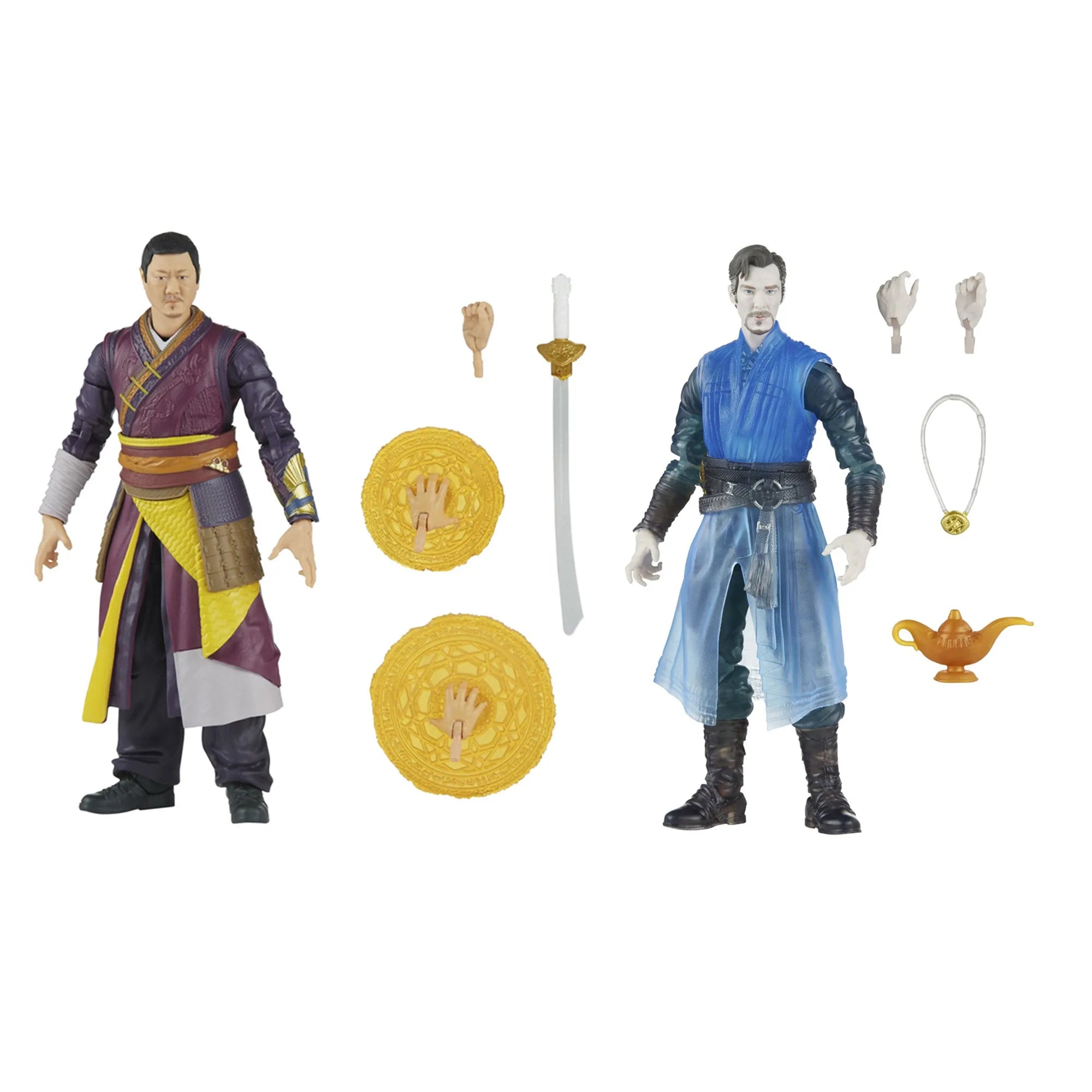 Marvel Legends Dr.Strange 2 Multiverse Of Madness Wong Rintrah BAF 6" Scale Action Figure Toys Doll Model