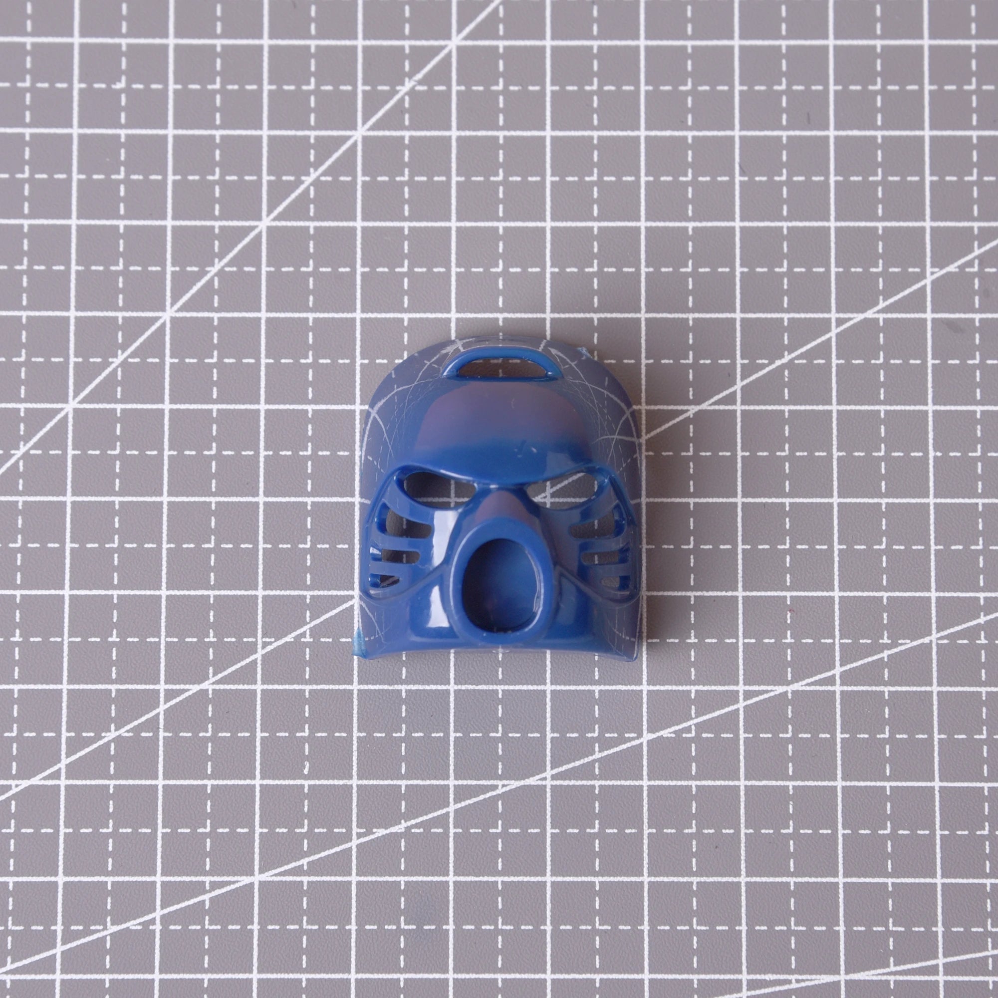 Kennie DIY MOC Customized Accessories Building Blocks Part NO.32505 tahu Bionicle Facepiece Hau Stars Kanohi Helmet