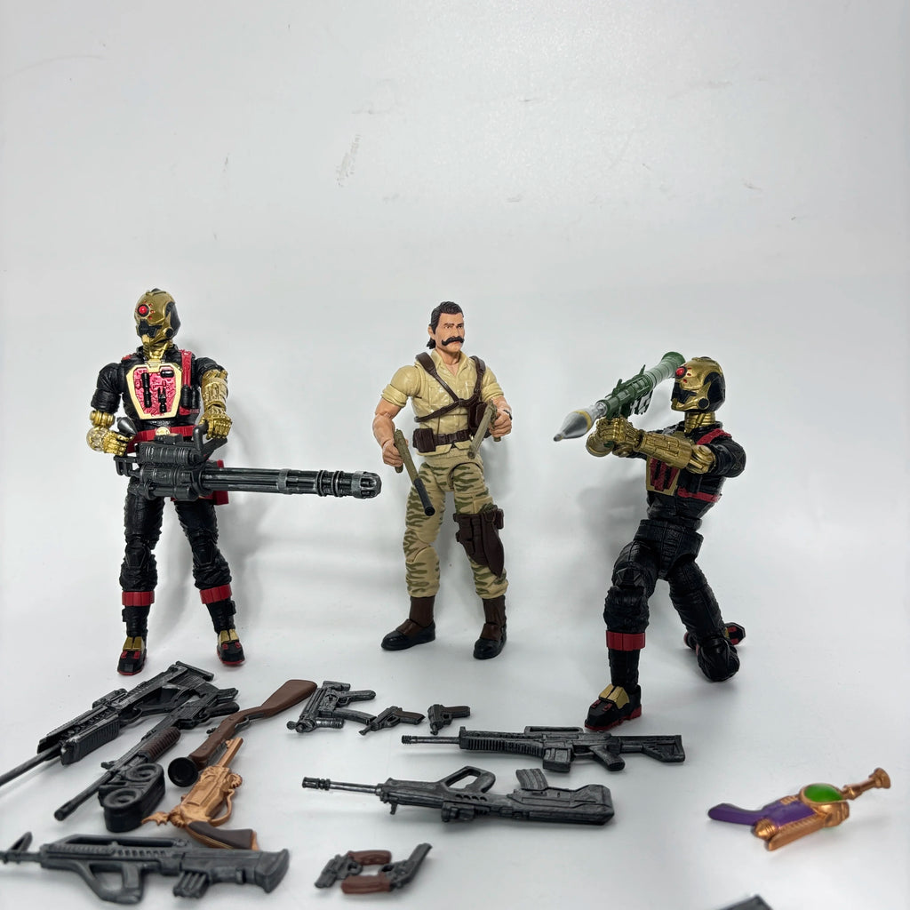 G.I. Joe GI Joe Classified Series 6" Mindbender Snake Eyes Commander SAW Viper Big Ben General Hawk Action Figure Model Toy Gift