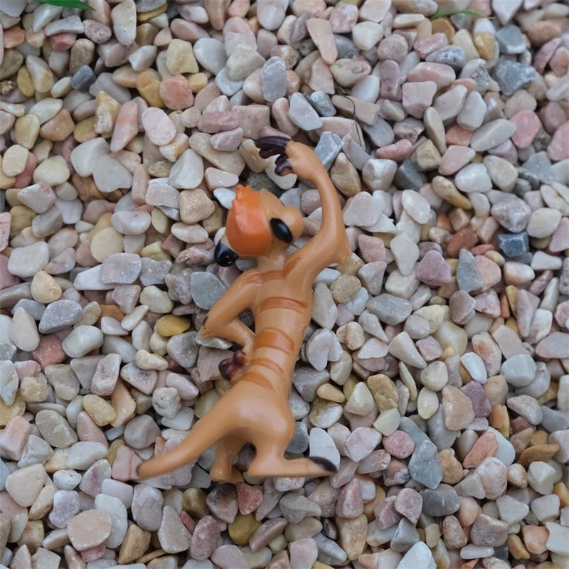 Disney The Lion King Timon Zazu toucan Action Figure Dolls Toys Kids Christmas Gifts for Kids Collection PVC Model Desk Decora