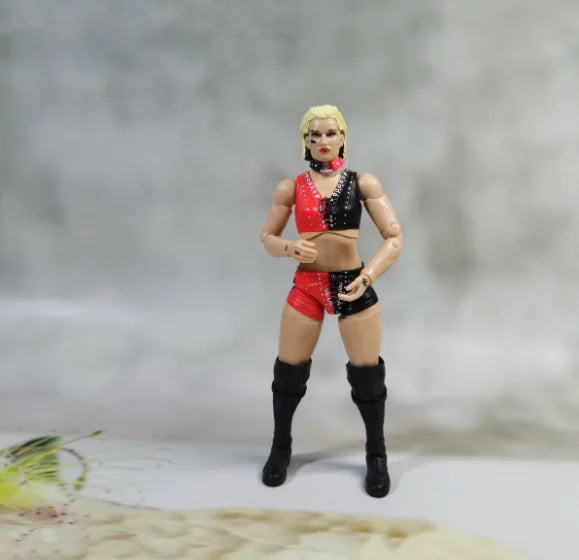 1/12 Scale AEW Wrestler Fighting Athlete Male Soldiers Full Set 6inch Action Figure Super Movable Doll