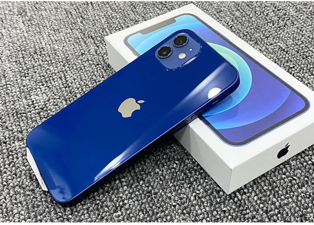 Original Apple iPhone 12 Mini 12Mini  RAM 4GB ROM 64GB/128GB/256GB 1SIM+1eSIM Unlocked Smart Phone