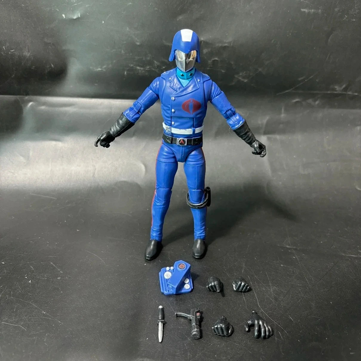 G.I. Joe GI Joe Classified Series 6" Mindbender Snake Eyes Commander SAW Viper Big Ben General Hawk Action Figure Model Toy Gift