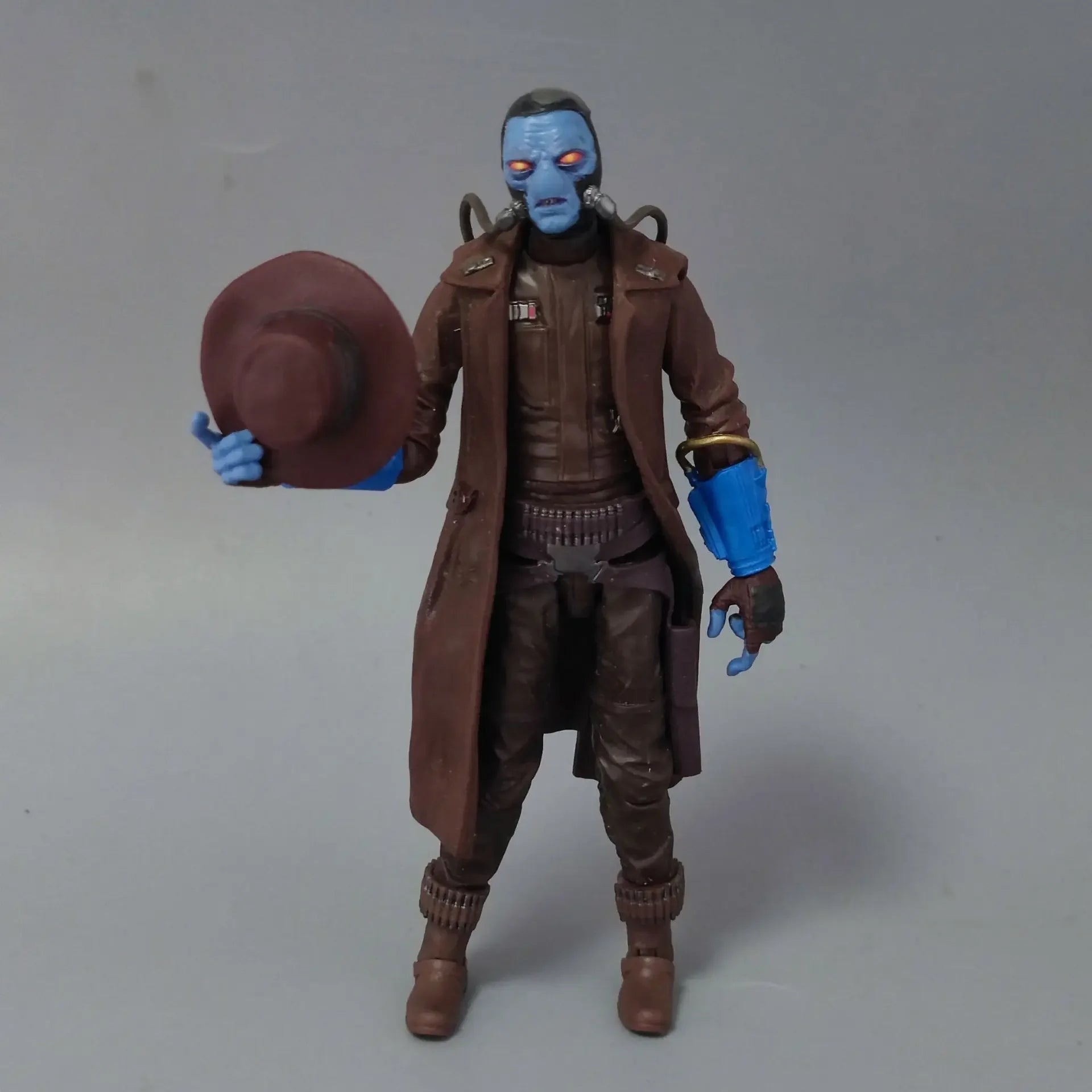 Star Wars The Black Series Bounty Hunter Cad Bane No Accessory 6" Loose Action Figure