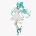 Hatsune Miku Figure Anime Girl Model Desktop Decor Collectible Doll Gift for Fans Future Vocaloid Statue Japanese Kawaii Otaku