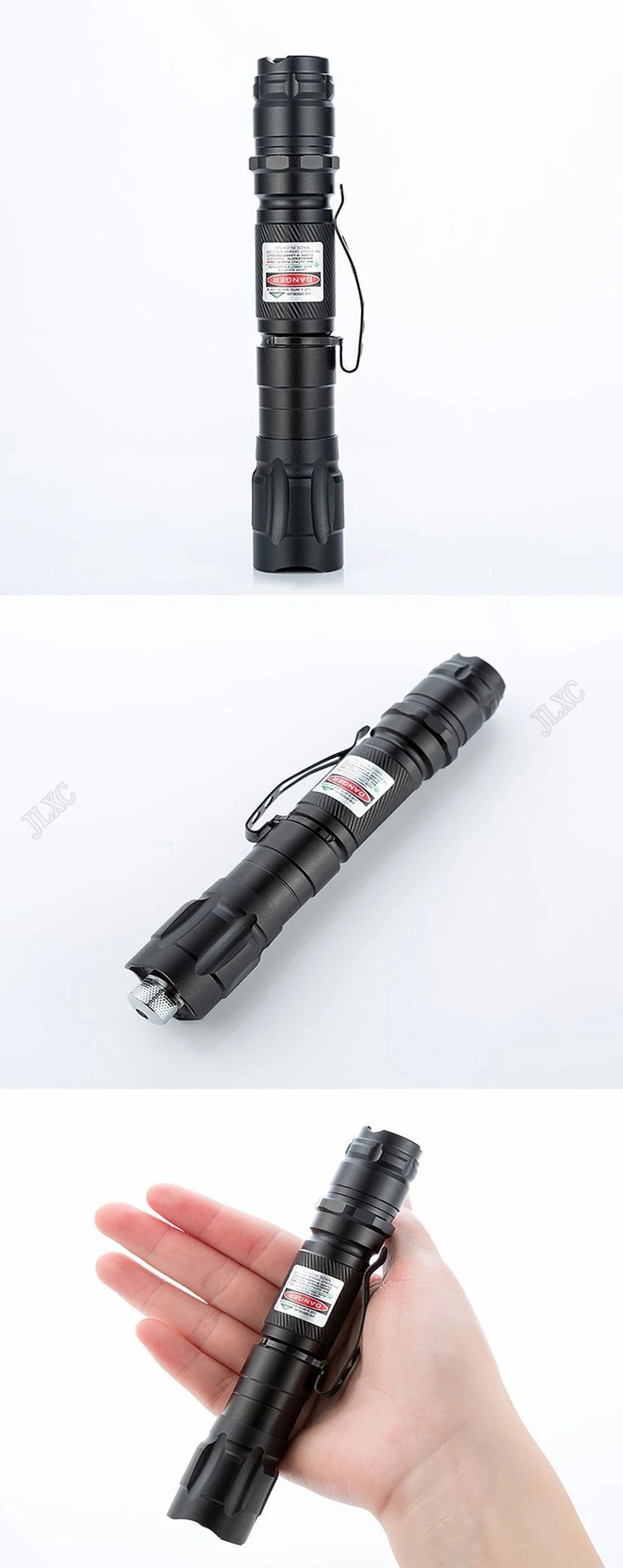 (Do not provide batteries)Green Laser Pointer Teaching Tool Pet Automatic Cat Toys Laser Focus Adjustable Lazer Pen