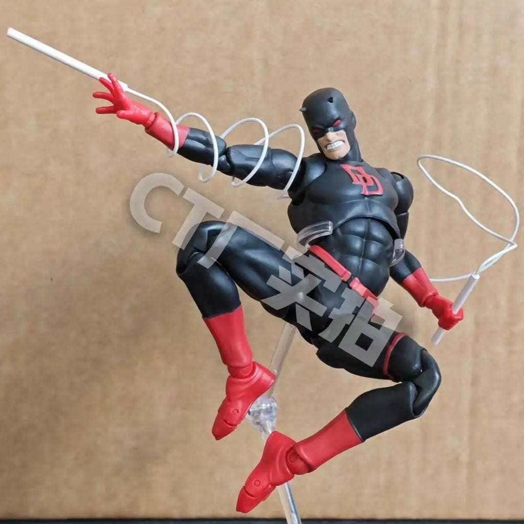 Ct Toys Daredevil  Mafex 223 Figure Shf Daredevil Comic Action Figure Pvc Figurine Statue Model Colletion Toy Hoilday Gifts
