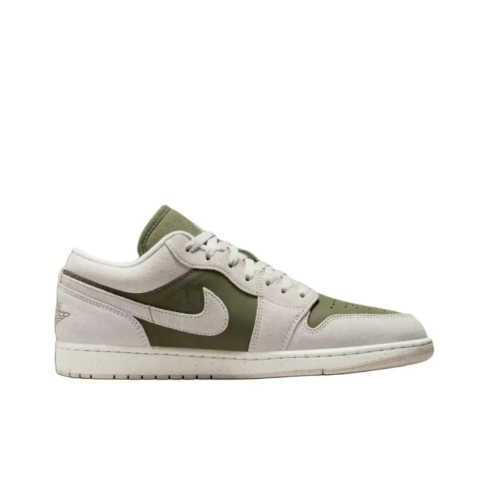 Nike Air Jordan 1 Low Unisex Basketball Shoes, Classic Design with Cushioned Comfort for Casual Wear & Basketball HV4089-201