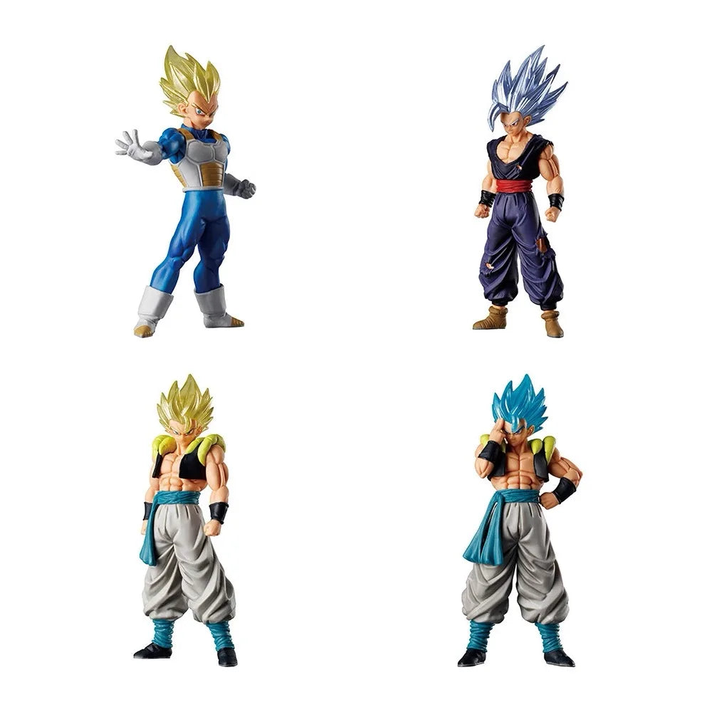 Original The Great Demon HG Series Gacha Toys Goma Daio Son Goku Migatte no Gokui Anime Figure Model Ornaments Toys