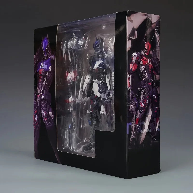 Yamaguchi Arkham Knight Red Hood Robin Jason Todd Figuarts Game Action Figure Model Toy Batman Collection Birthday Gifts