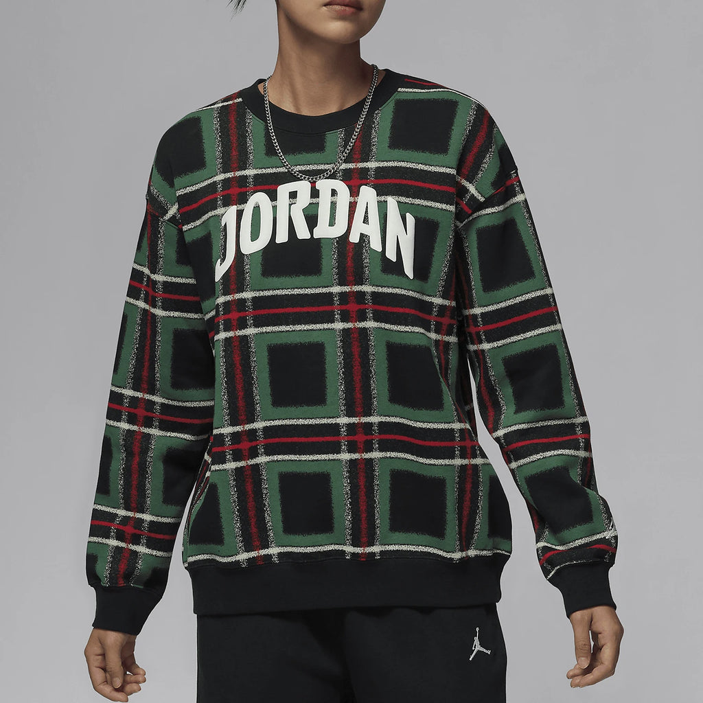 Nike genuine JORDAN Women's Fashion Outdoor Printed Warm Sweatshirt HM5499-341