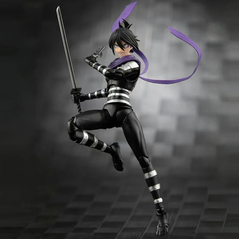 Anime-land Dasin/Great Toys/GT One Punch Man Saitama Genos Garou Sonic 1/12 14cm/5.5 inch SHF/S.H.F PVC Action Figure Model