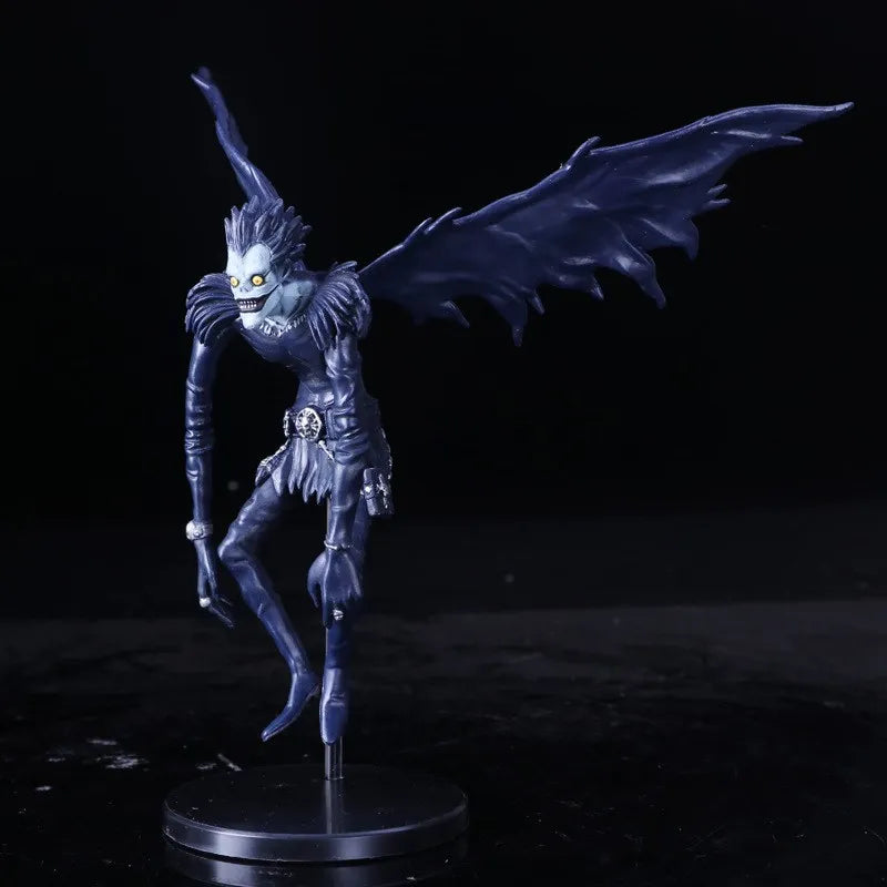 Anime Death Note Figure Ryuk Ryuuku Rem Statue Toy PVC Action Figure Model Dolls Toys Halloween Gifts Death note Figurine