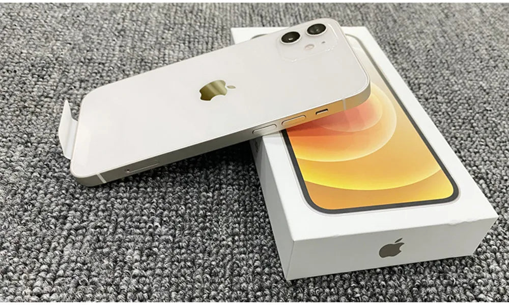 Original Apple iPhone 12 Mini 12Mini  RAM 4GB ROM 64GB/128GB/256GB 1SIM+1eSIM Unlocked Smart Phone