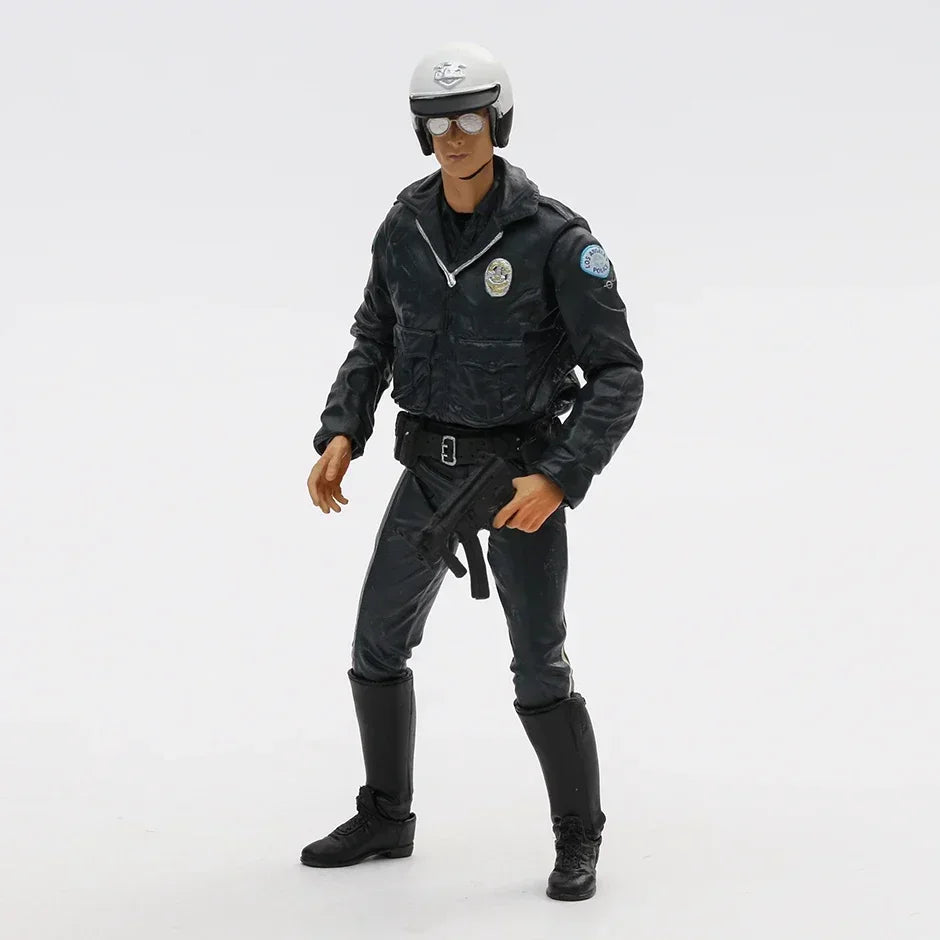 NECA T-1000 Motorcycle Cop Terminator 2 Judgement Day Collector's 7" Scale Action Figure