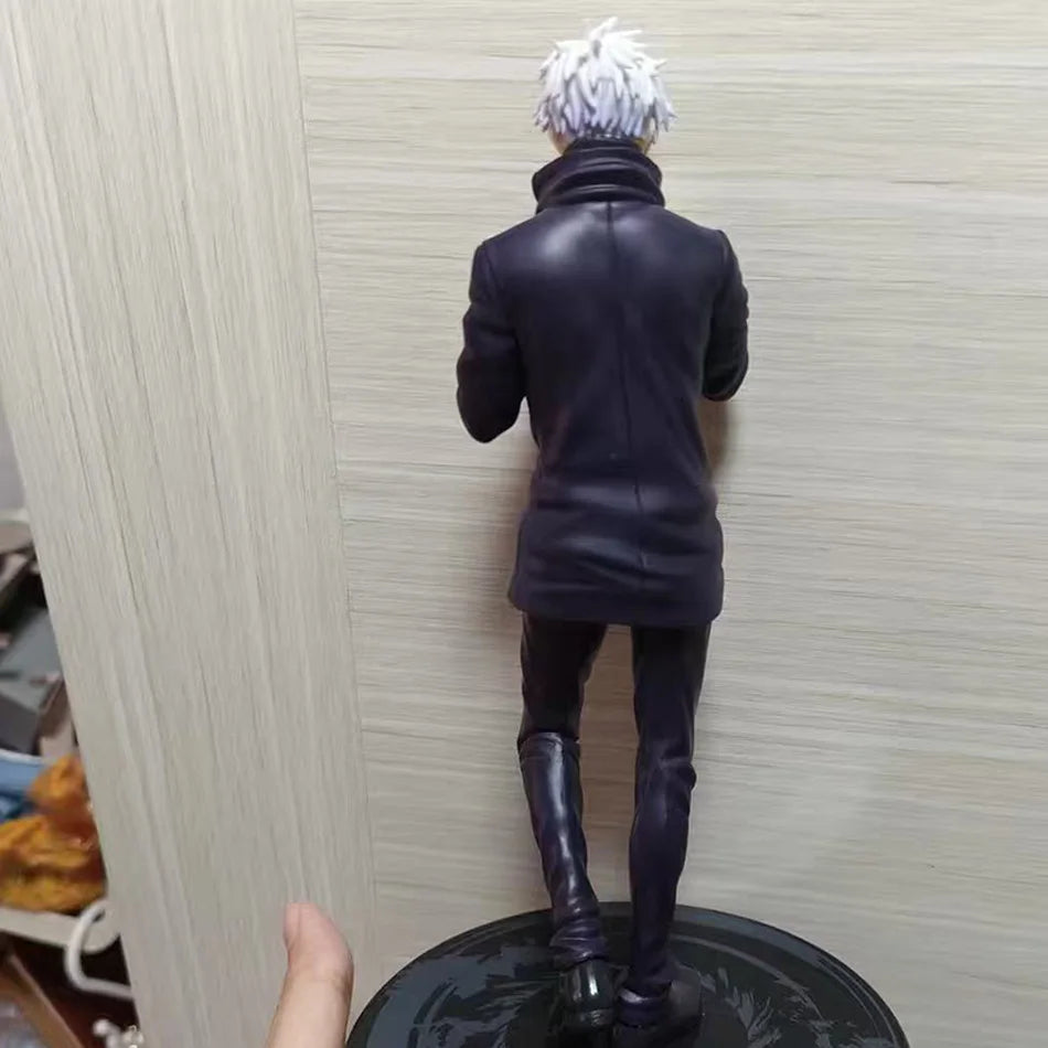 19cm Jujutsu Kaisen Anime Figure Gojo Satoru Anime Statue PVC Action Figure Collection Model Toys Children's Ornament Doll
