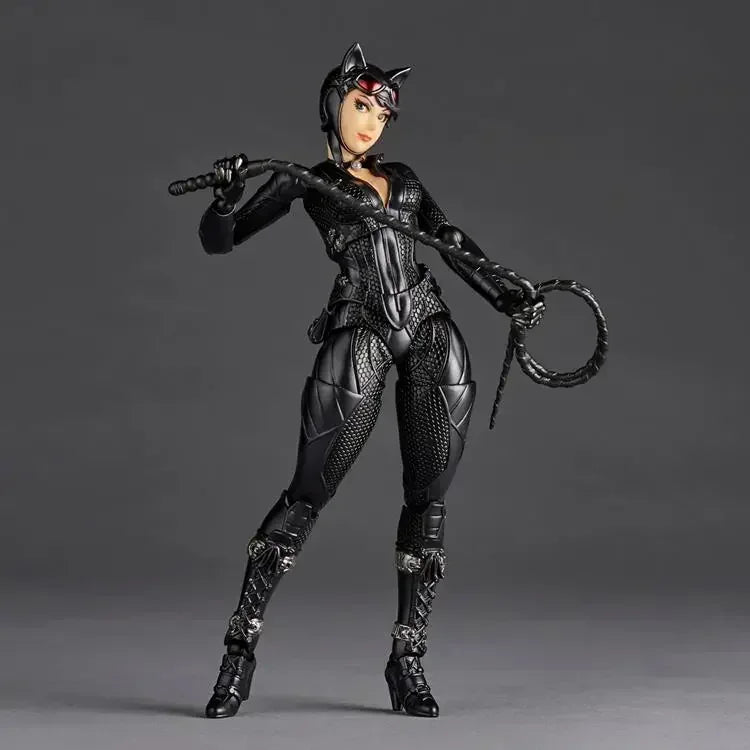 KO Kaiyodo Revoltech Yamaguchi Catwoman KO Figuras Action Figure Collectible Toy Gift