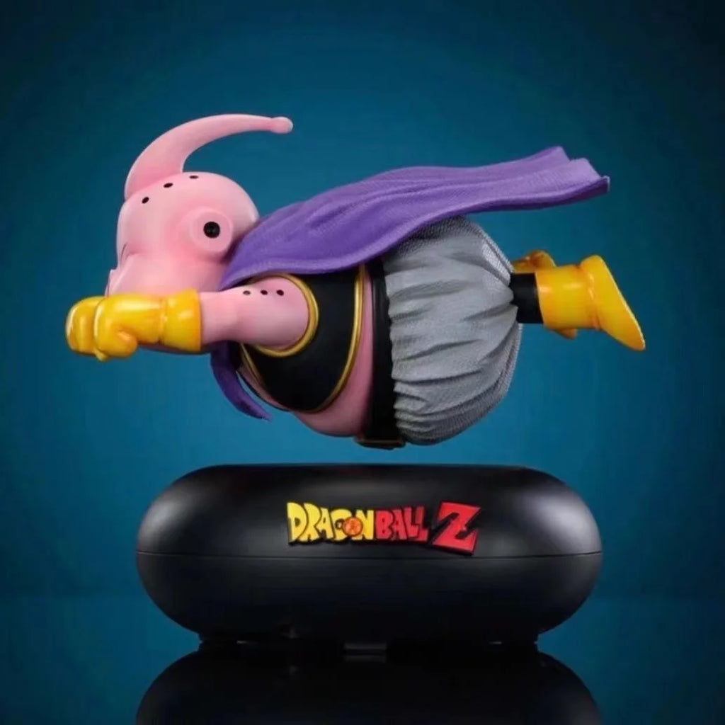 Anime Dragon Ball Z Flying Fat Buu Figure Magnetic Levitation Majin Buu Action Figures Pvc Statue Collection Model Toys Gifts