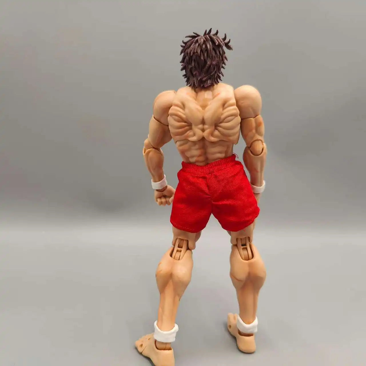 17cm Ko St Storm Toys Baki Hanma Action Figure Fighting Anime BAKl Kibk Son Of Ogre Figurine Collectible Model Dolls Toy Gifts