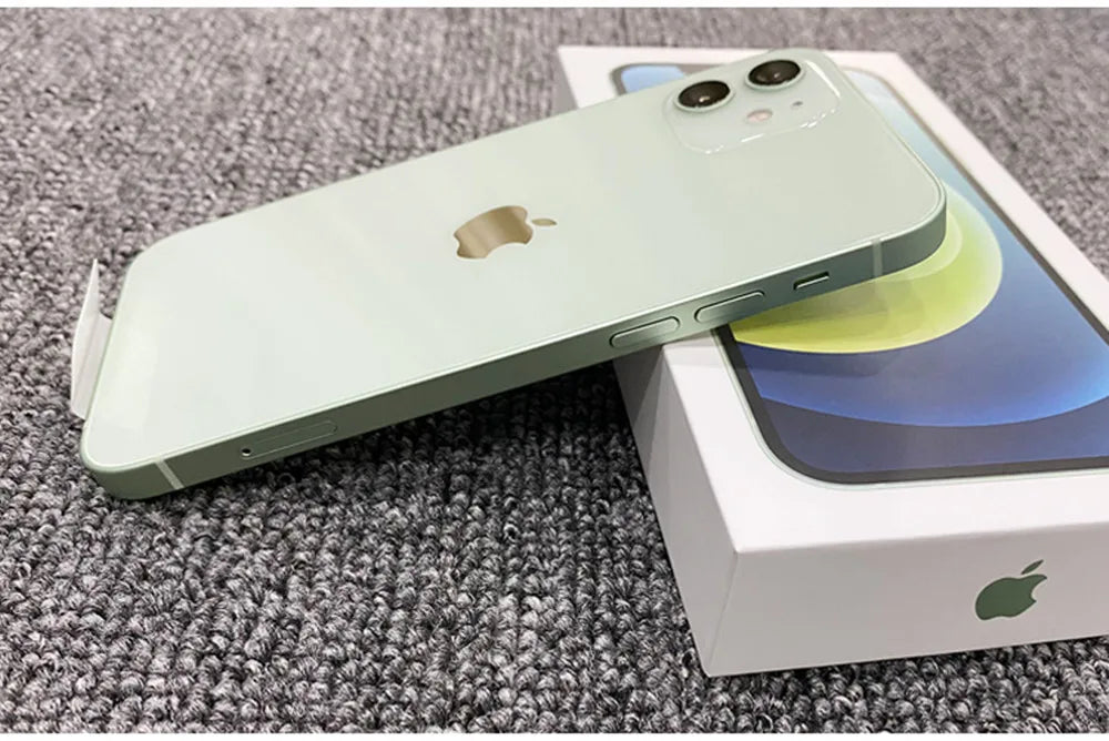 Original Apple iPhone 12 Mini 12Mini  RAM 4GB ROM 64GB/128GB/256GB 1SIM+1eSIM Unlocked Smart Phone