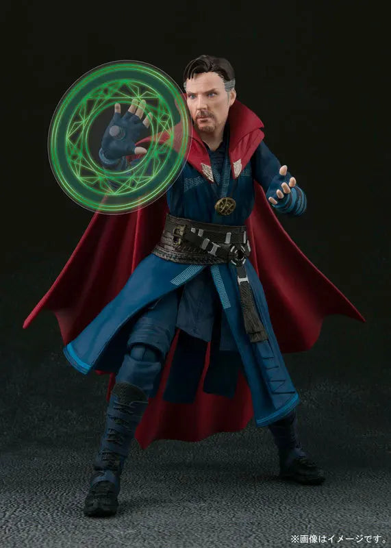 SHF Infinity War Dr Strange Action Figure Desktop Model Ornaments Toys Room decoration Collection Children Birthday Gifts